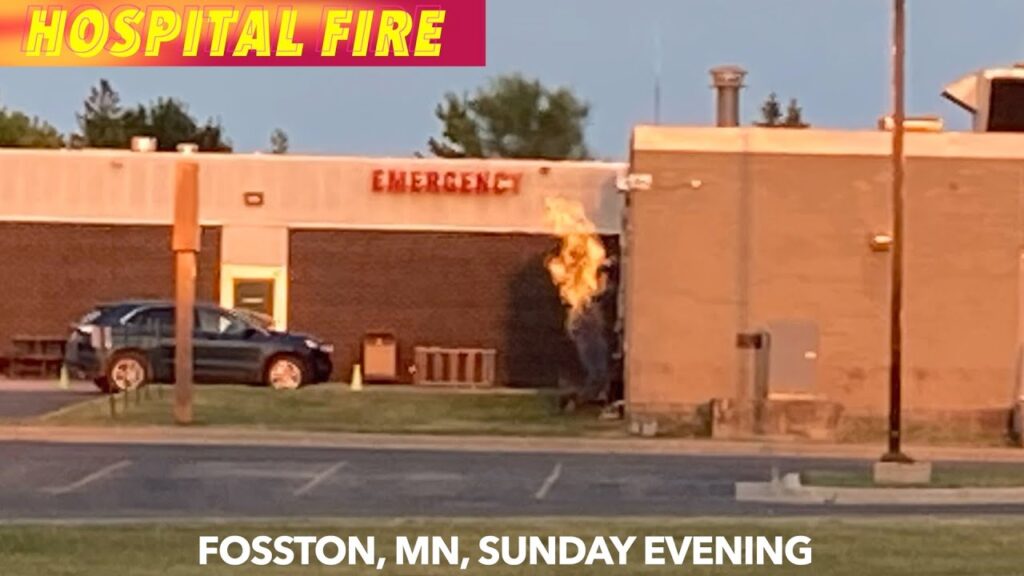 BREAKING NEWS Fire At Hospital In Fosston, Minnesota iNewZ