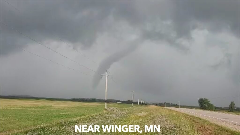 BREAKING NEWS More Polk County Tornadoes, Near Winger, MN iNewZ