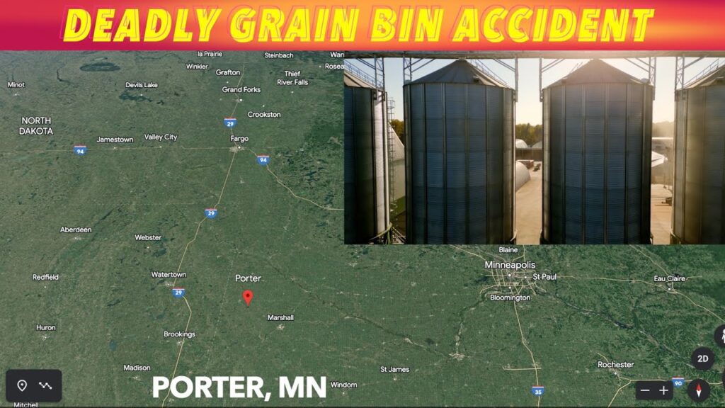 Deadly Grain Bin Accident In Minnesota iNewZ