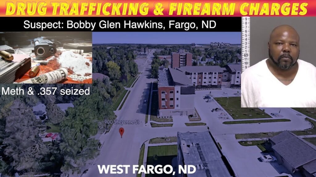 Drug Trafficking & Firearm Charges In West Fargo - iNewZ
