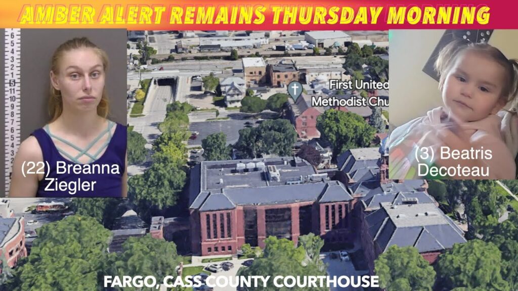 Fargo "Amber Alert" Remains Thursday Morning iNewZ