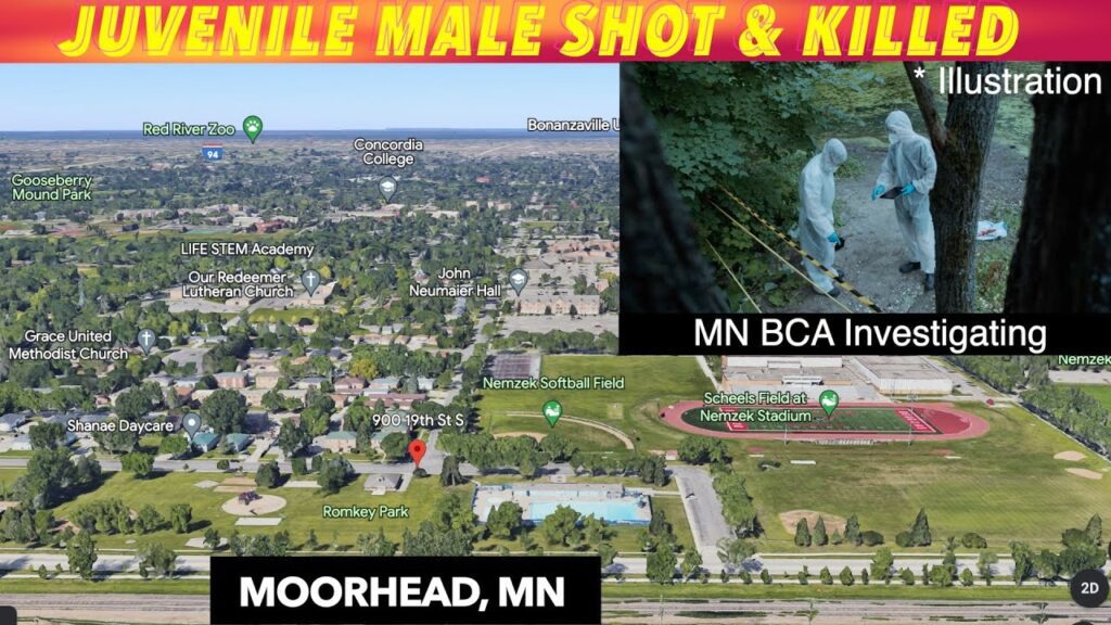 Juvenile Male Shot & Killed In Moorhead, Minnesota iNewZ