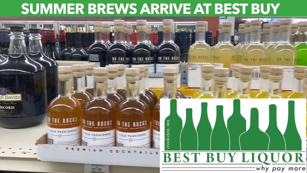 Summer Brews Are In At Best Buy Liquors In Crookston! Pizza & Lavosh
