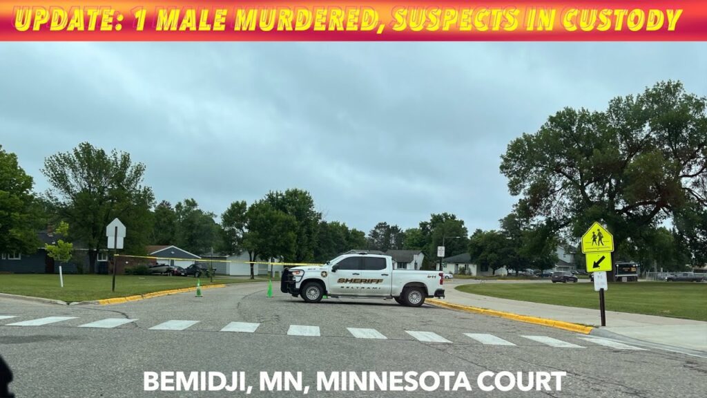 UPDATE 1 Male Murdered In Bemidji, Suspects In Custody iNewZ