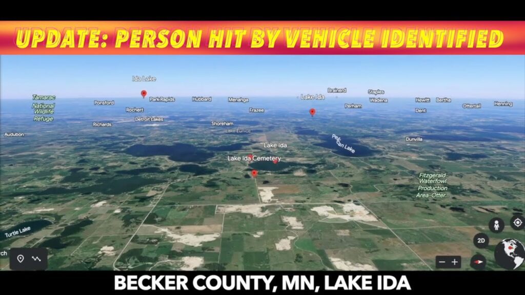 UPDATE Person Struck & Killed By Vehicle In Becker County, MN Identified iNewZ