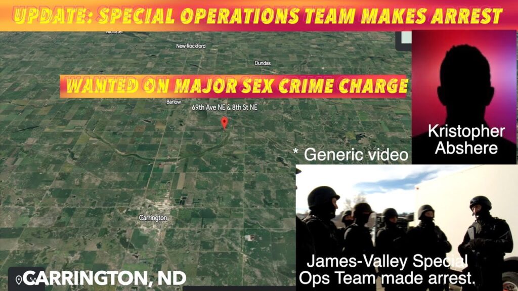 Update Special Ops Team Arrests Suspect In Major Sex Crime Inewz 