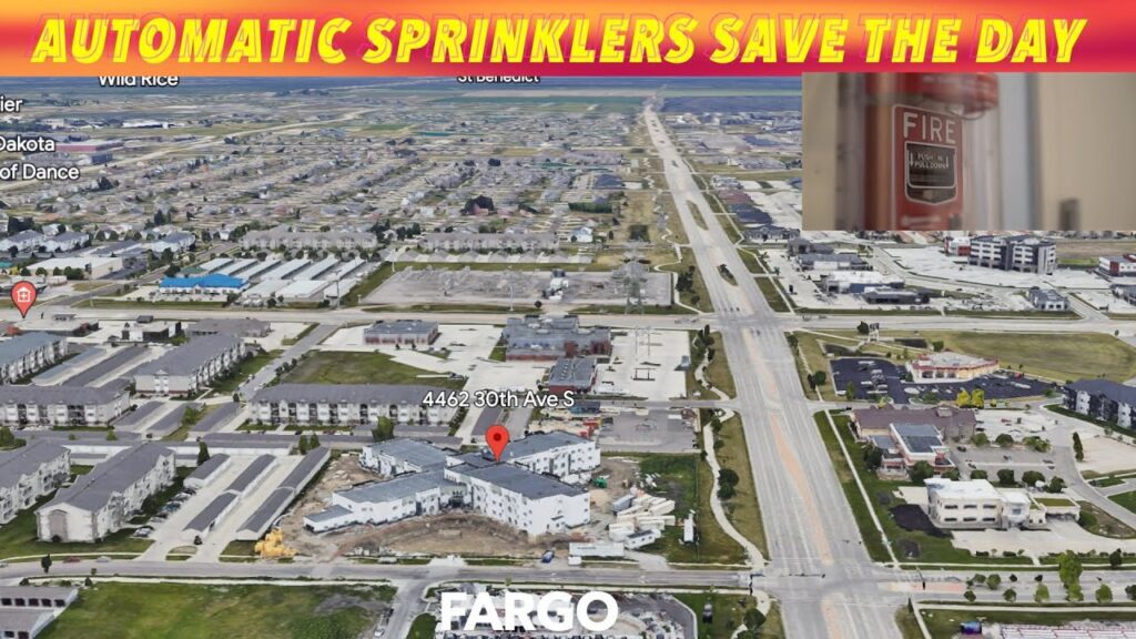 Automatic Sprinklers Save The Day At Fargo Fire iNewZ