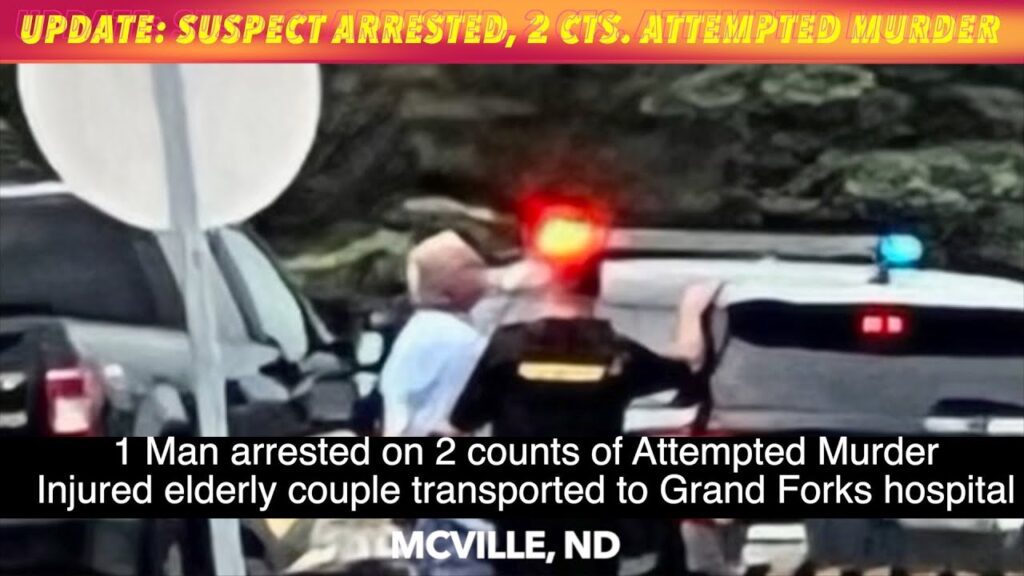 BREAKING NEWS UPDATE Man Arrested 2 Cts. Attempted Murder At McVille