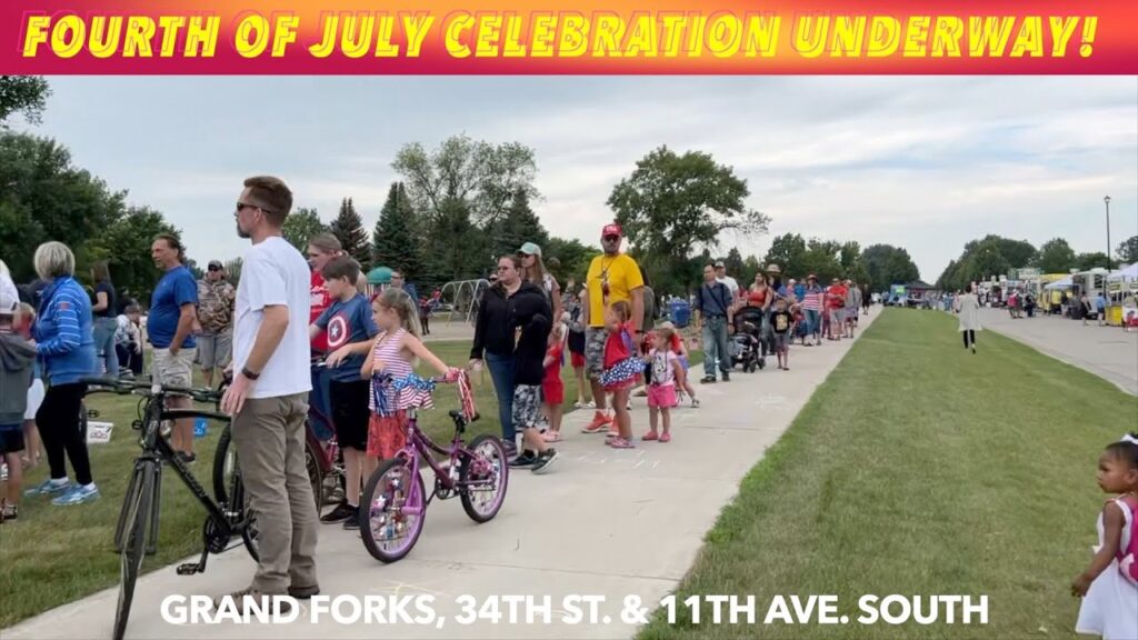 Grand Forks Fourth Of July Celebration Underway! iNewZ