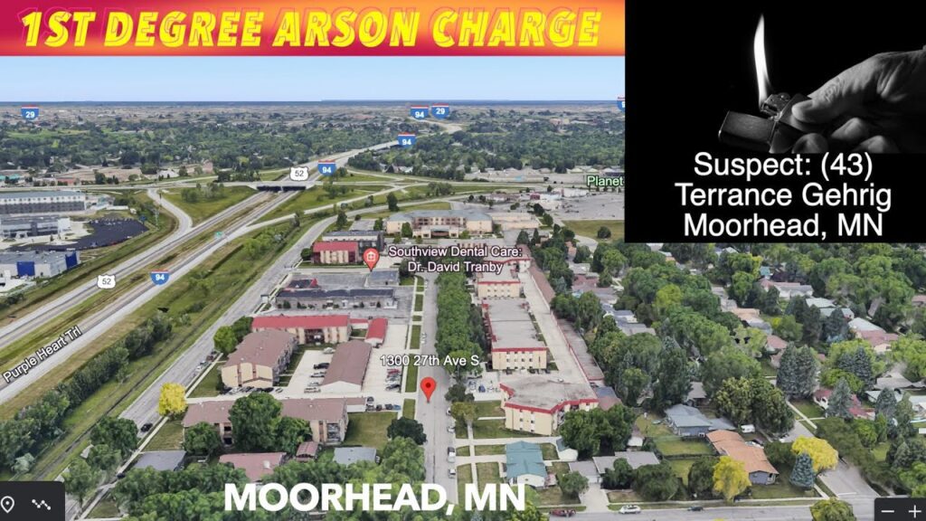 Moorhead Man Facing Arson Charge After Apartment Fire Inewz 8928