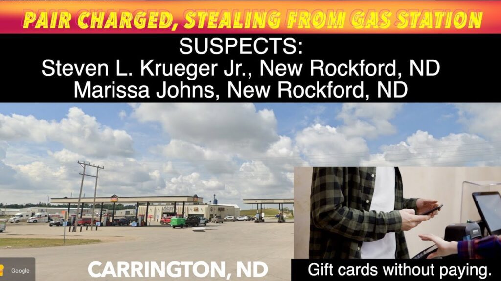 Pair Charged With Stealing From Carrington Gas Station iNewZ