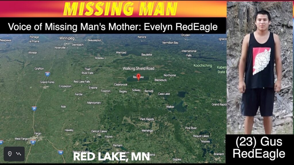 Search Continues For Missing Red Lake, Minnesota Man, HELP SEARCHING