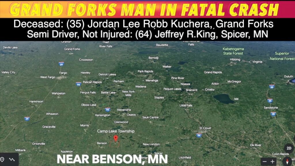UPDATE Grand Forks Man Killed In Southern Minnesota Crash Identified