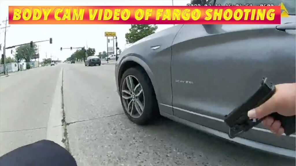 Breaking News Body Cam Video Of Fargo Police Shooting Warning Graphic Video Inewz 2262