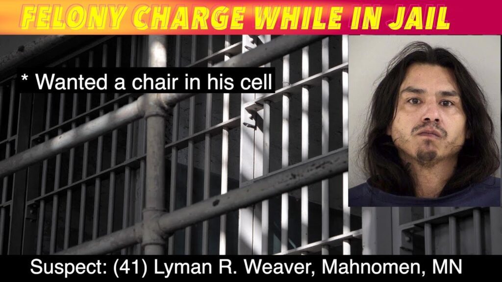 Felony Charge While In Jail iNewZ