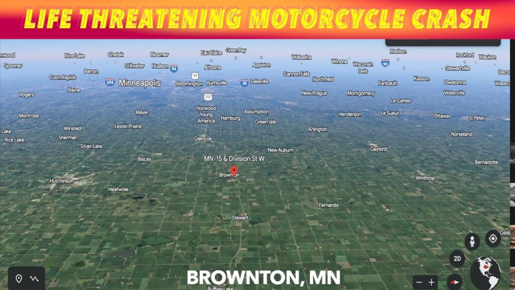 Life Threatening Motorcycle Crash In Minnesota - iNewZ