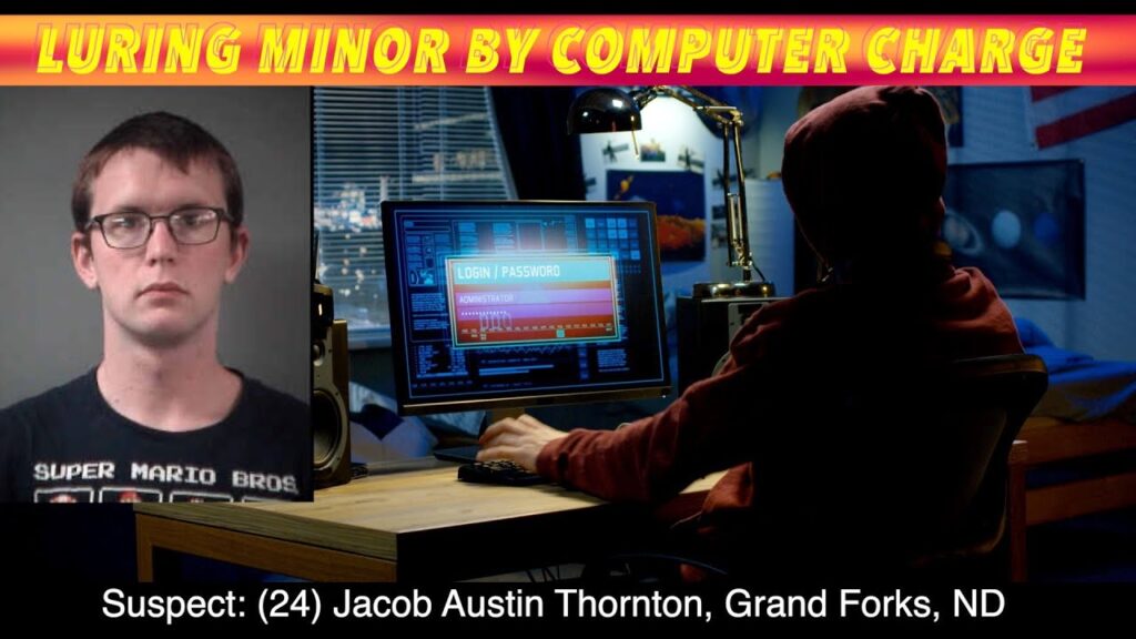 Luring Minor By Computer Charge - iNewZ