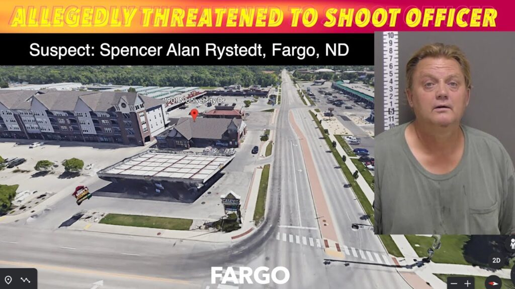 Man Allegedly Threatened To Shoot Fargo Police Officer - iNewZ