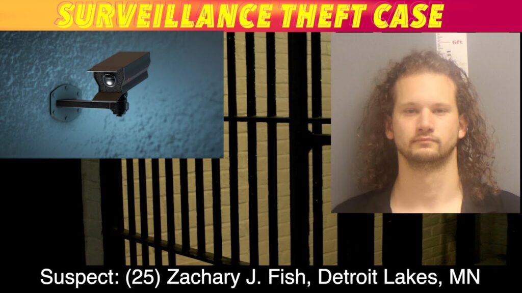 Surveillance Theft Case In Detroit Lakes iNewZ