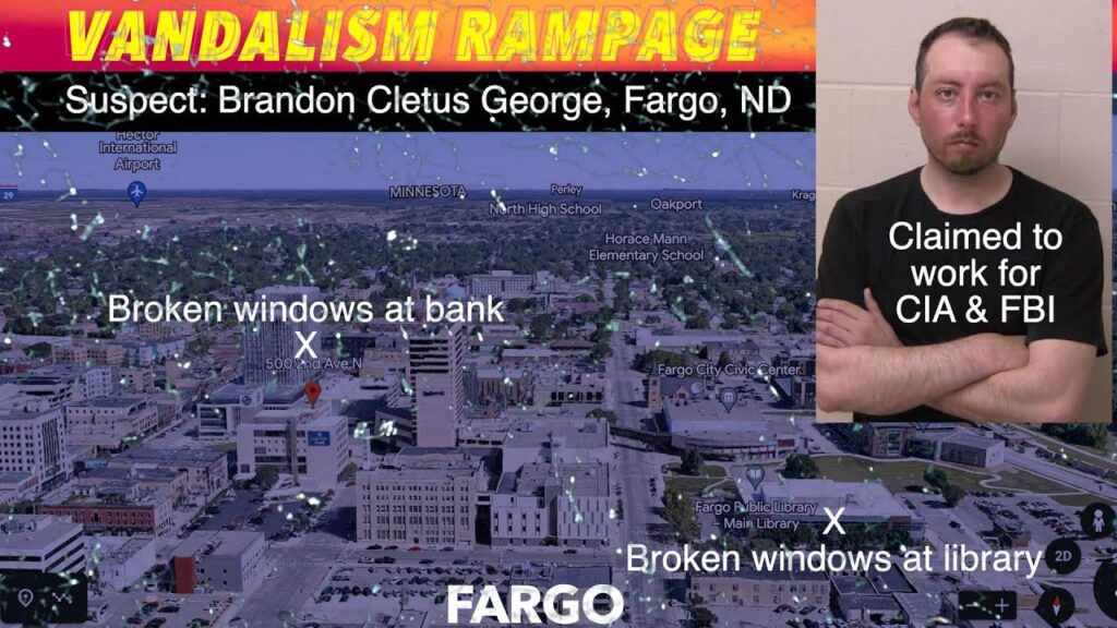 Vandalism Rampage In Downtown Fargo - iNewZ