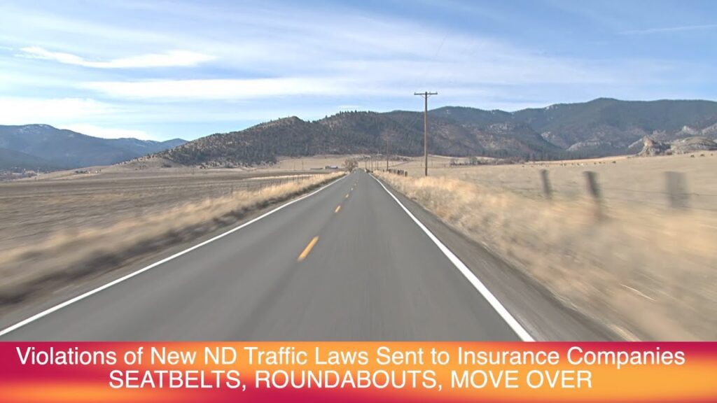 Violations Of New North Dakota Traffic Laws Sent To Insurance Companies
