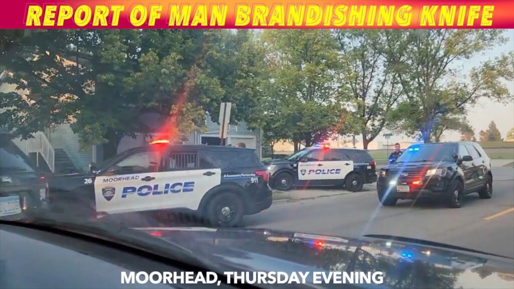 BREAKING NEWS: Report Of Man Brandishing Knife In Moorhead - iNewZ
