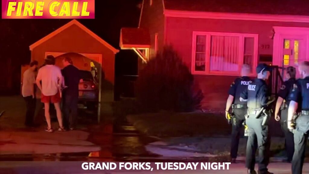 Driveway Fire Causes Smoke Filled House In Grand Forks iNewZ