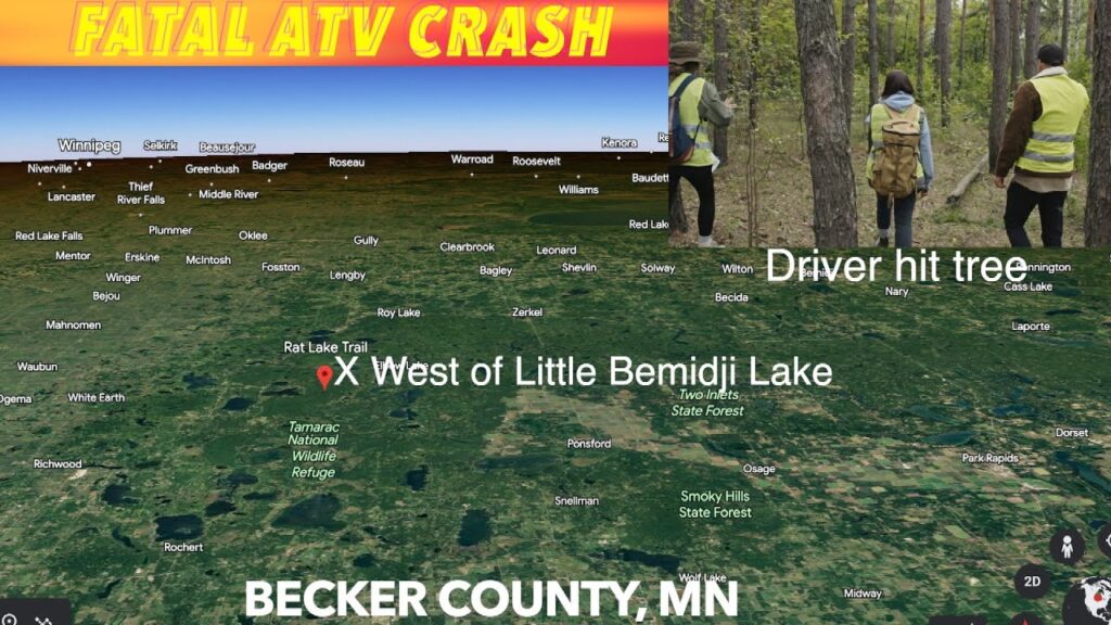 Fatal ATV Crash In Becker County, Minnesota iNewZ