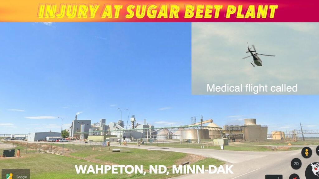 Injury Accident At MinnDak Beet Plant By Wahpeton Friday Morning iNewZ