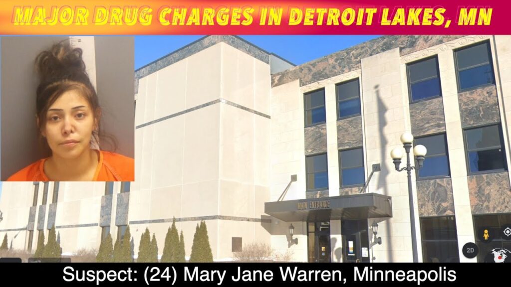 Minneapolis Woman Facing Major Drug Charges In Detroit Lakes - iNewZ