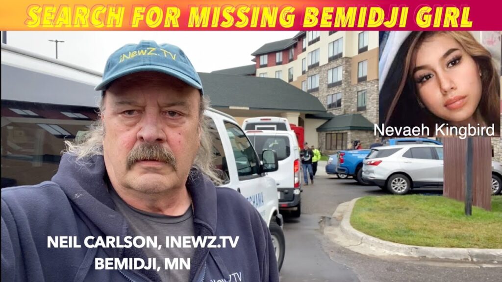 Monday Search For Missing Bemidji, Minnesota Girl, Interview With Girl