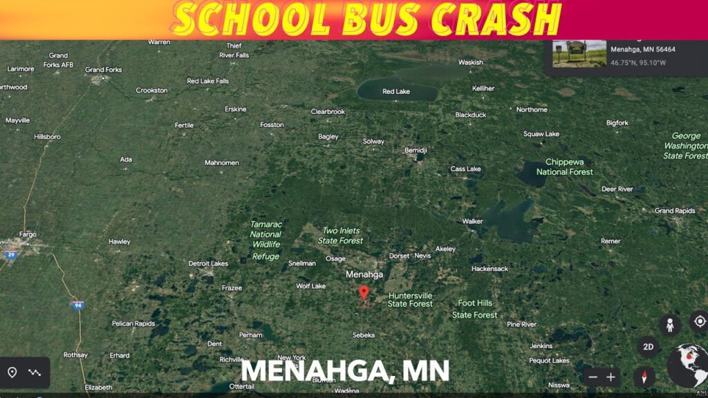 School Bus Crash In Otter Tail County, Minnesota iNewZ