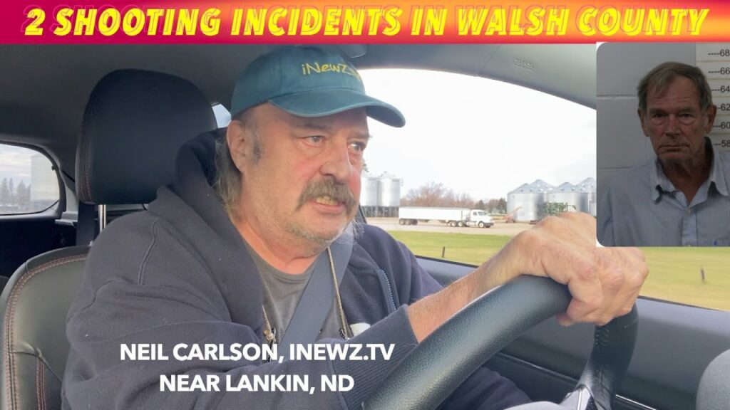 EXCLUSIVE 2 Shooting Incidents In Walsh County, ND, Suspect In Custody