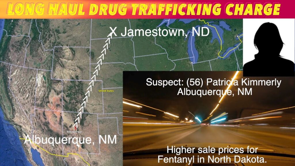 Long Haul Drug Trafficking Charge, Better Prices In North Dakota - iNewZ