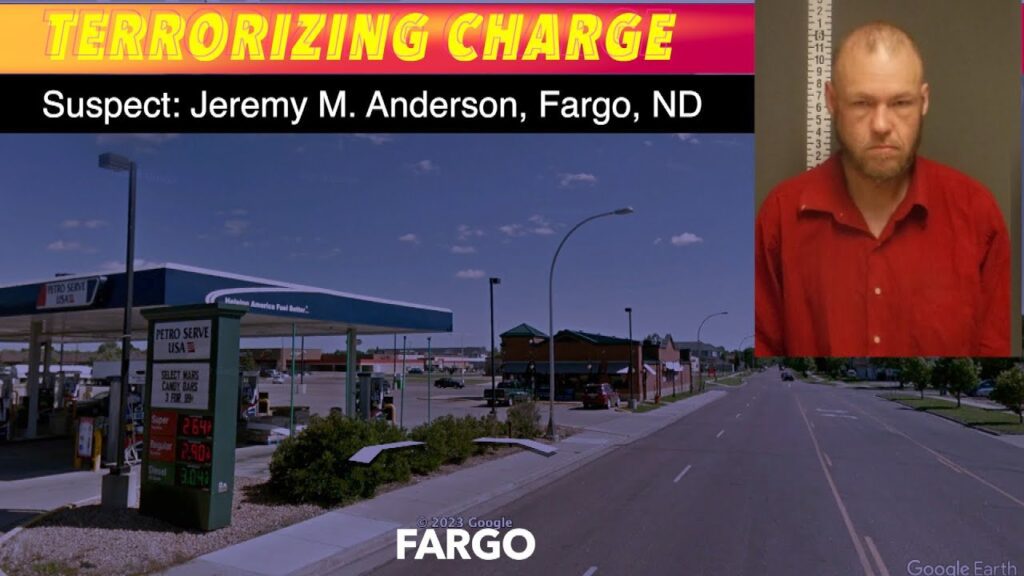 Scary Incident At Fargo Gas Station iNewZ(01)
