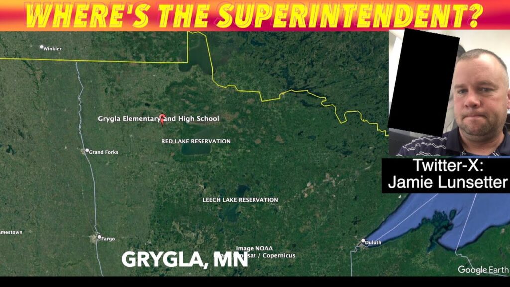 Where's The School's Superintendent? iNewZ