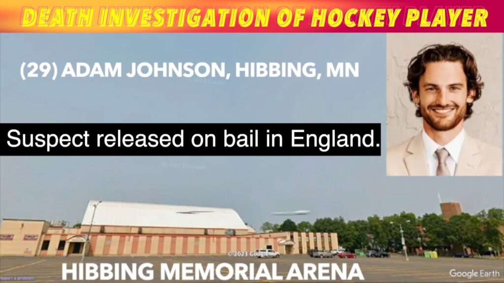 Death Investigation Of Minnesota Hockey Player In England iNewZ