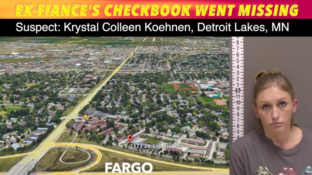 Ex-Fiance's Checkbook Went Missing - iNewZ