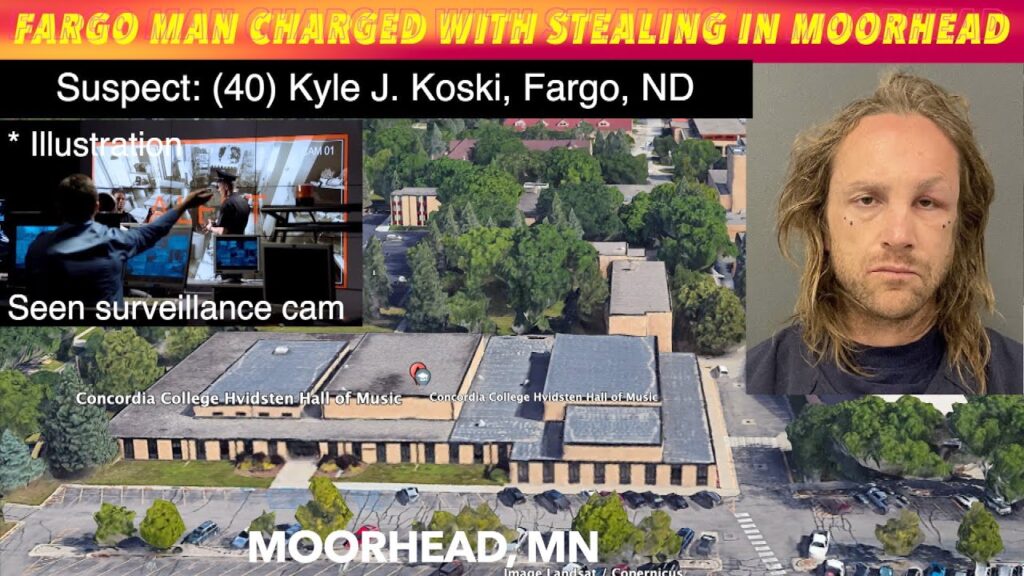 Fargo Man Charged With Stealing In Moorhead - iNewZ