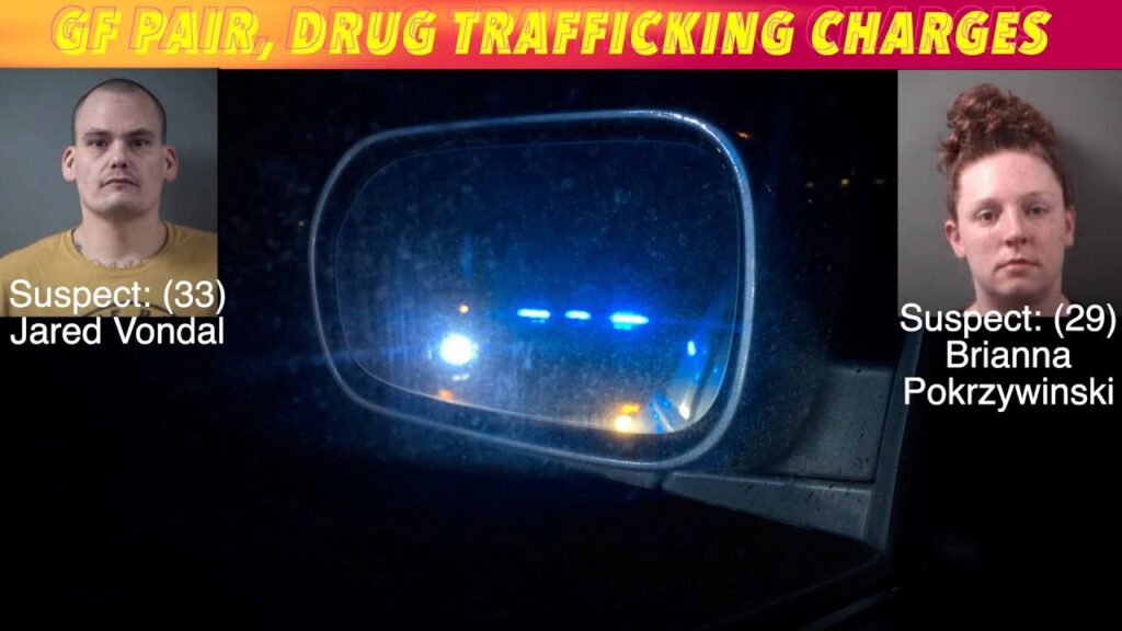 Grand Forks Pair Facing Drug Trafficking Charges - iNewZ