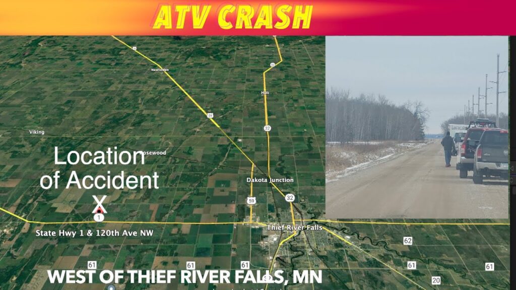 Injury ATV Crash Near Thief River Falls, Minnesota iNewZ