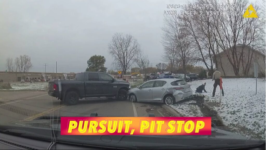 Pursuit With Pit Stop In Ramsey County, MN iNewZ