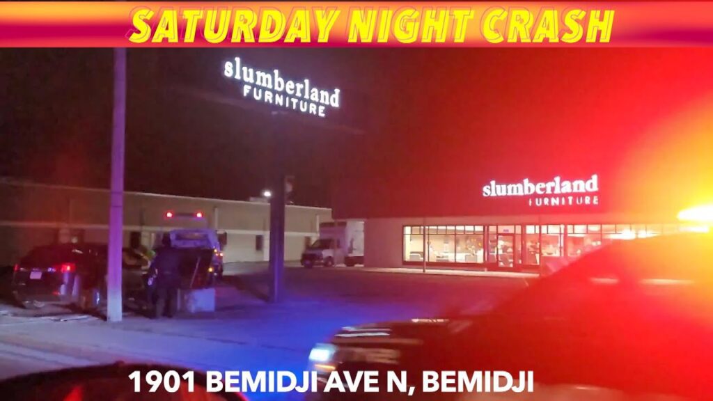 Saturday Night Crash In Bemidji iNewZ