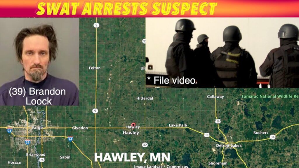 SWAT Arrests Hawley, MN Suspect iNewZ