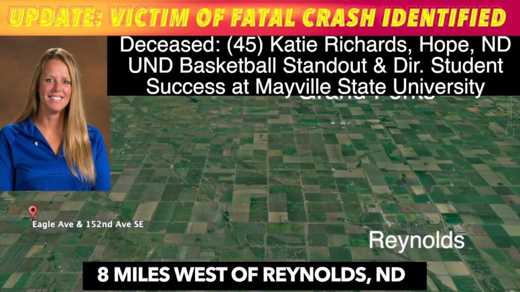 UPDATE UND Basketball Standout Was Victim Of Fatal Crash By Reynolds