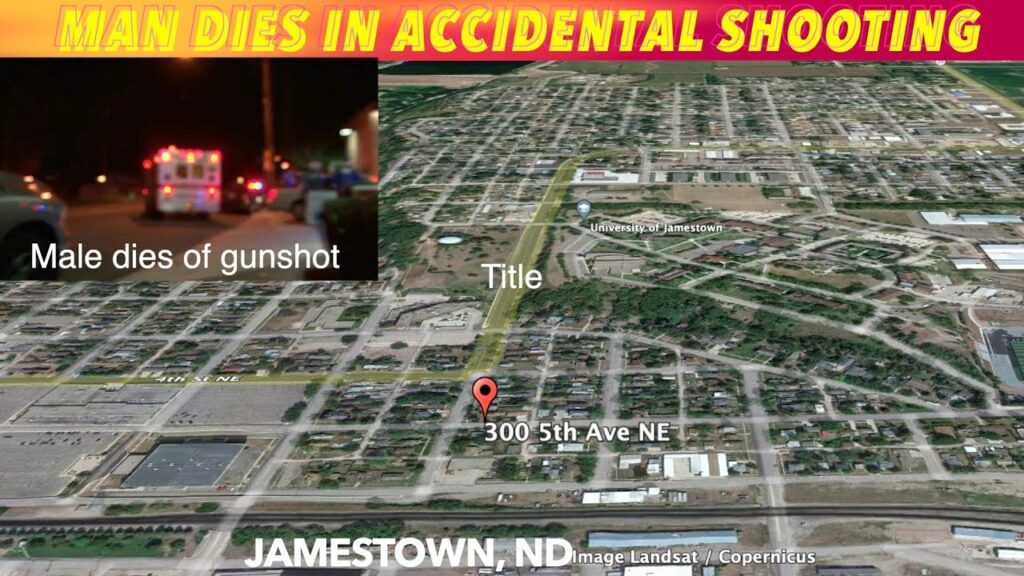 Accidental Shooting Death In Jamestown, North Dakota iNewZ