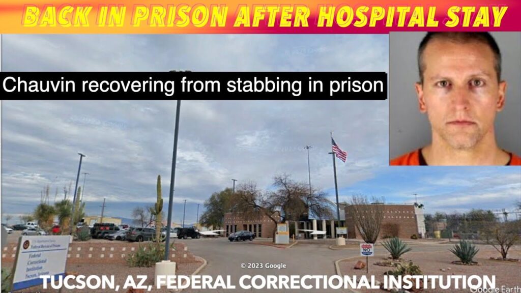 After Being Stabbed 22 Times In Prison, Chauvin Back In Prison iNewZ