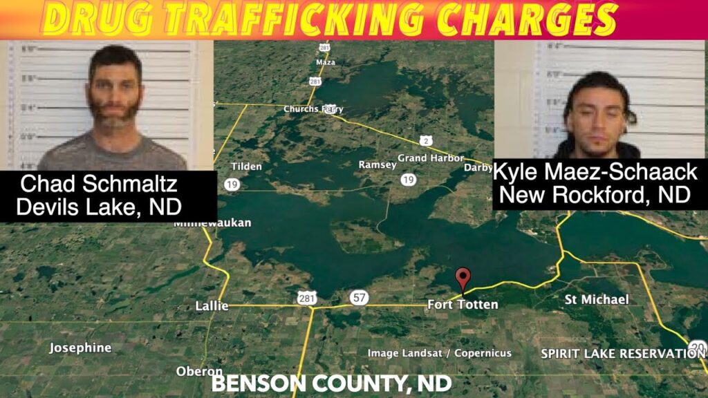 Drug Trafficking Charges In Benson County, North Dakota - iNewZ