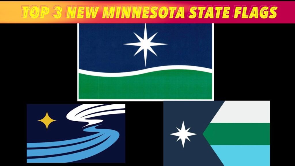 New Minnesota State Flag Finalists iNewZ