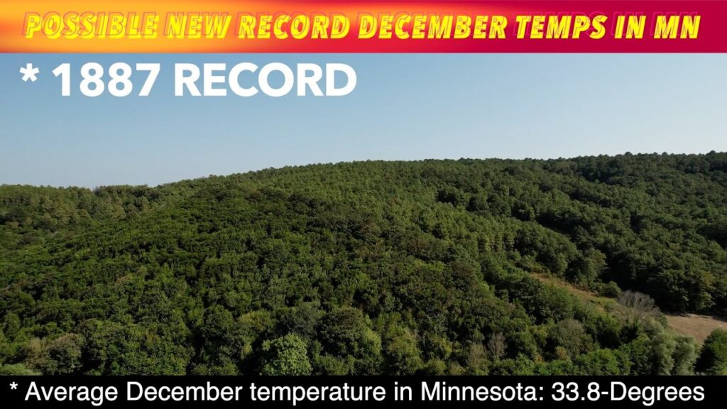 Possible Record Setting December Temperatures In Minnesota iNewZ